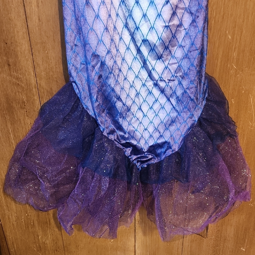 Enchanted Ocean Mermaid Costume - Purple and Blue - Picture 5 of 7